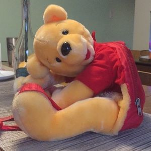 Winnie the Pooh Backpack DisneyWorld Souvenir